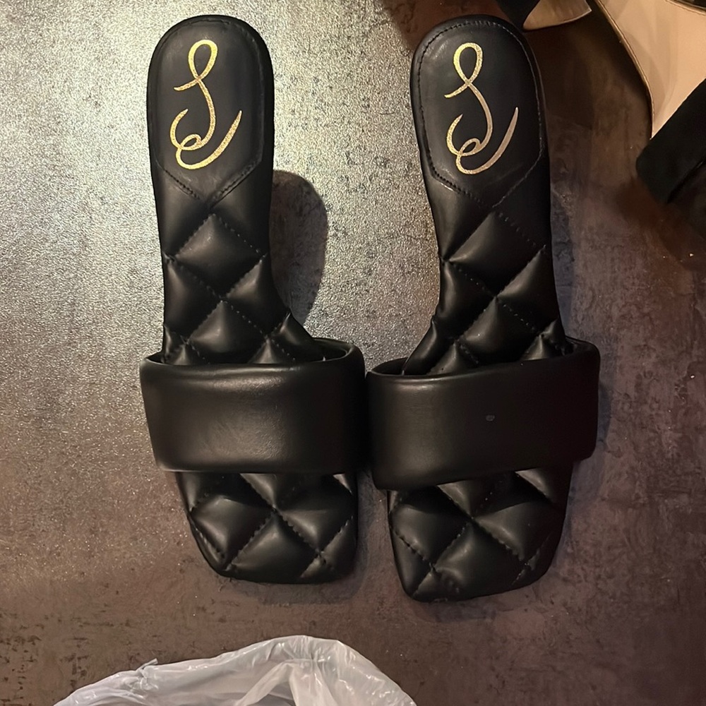 Sam Edelman black sandal